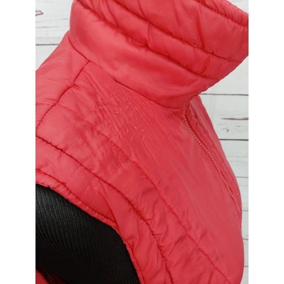 A Creation by Cloud 9 1980s stripe puffer vest size small - Picture 9 of 13